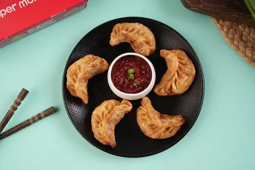 Peri Peri Chicken Fried Momos