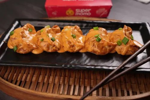 Pan Fried Momos