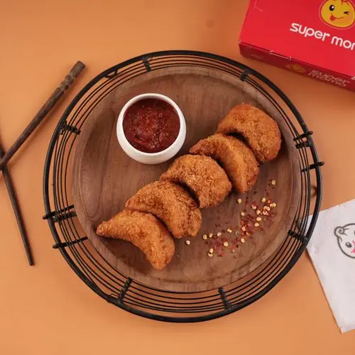 Chicken Peri Peri Kurkure Momo