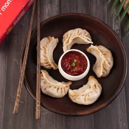 Chicken Schezwan Momos