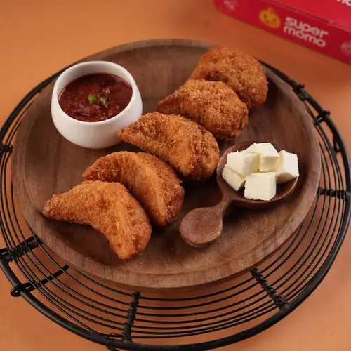 Paneer Kurkure Momo