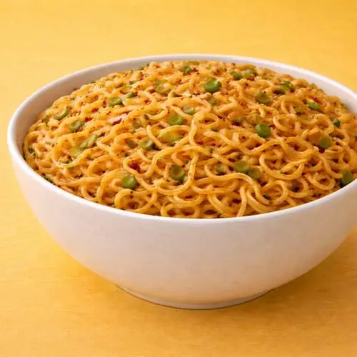 Spicy Garlic Maggi