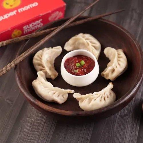 Chicken Cheese Momos
