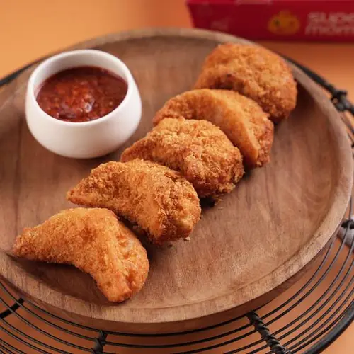Chicken Kurkure Momo