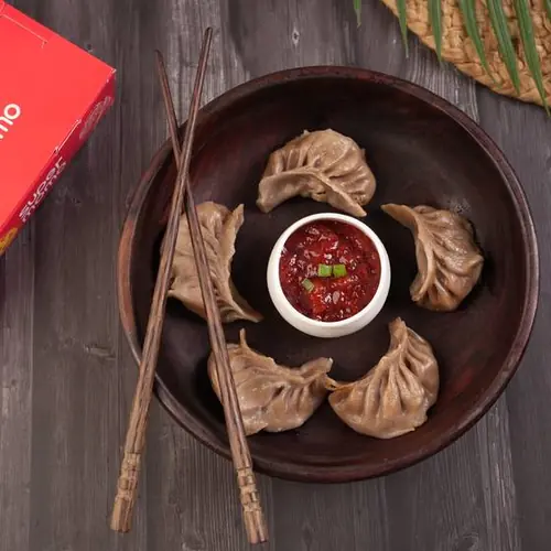 Veg Wheat Momos