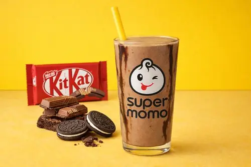 Oreo Kit kat Milk Shake