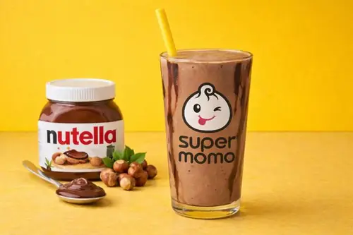 Nutella Milk Shake