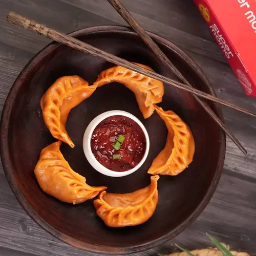 Veg Schezwan Momos